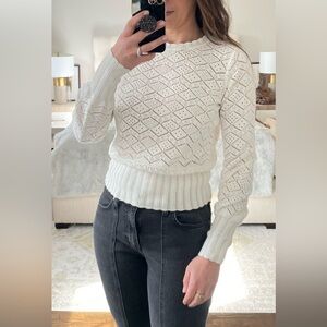Rebecca Taylor High Twist Pullover